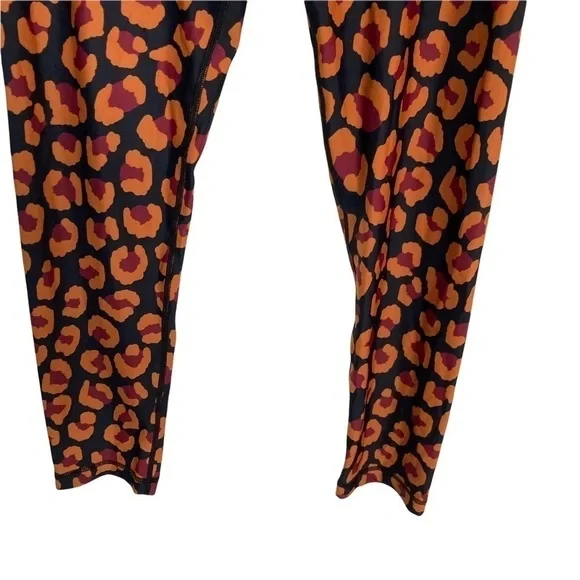 THE UPSIDE Raspberry Leopard High Rise Leggings - Picture 9 of 11